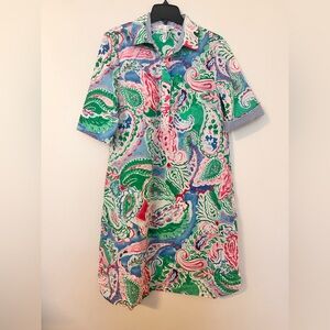 Christian Berg Woman Cotton Tunic Dress | Size 40